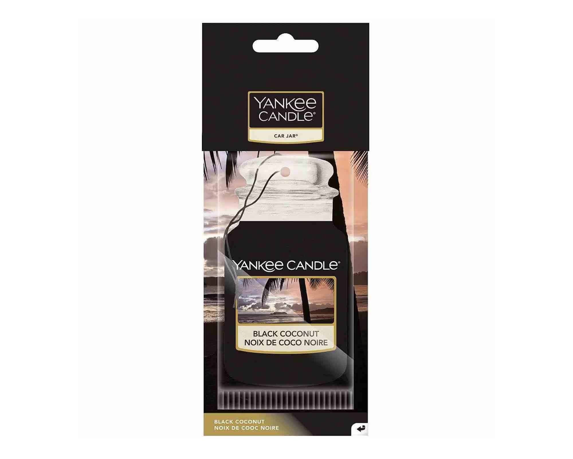 Aromatizzatore per Auto Black Coconut - Yankee Candle