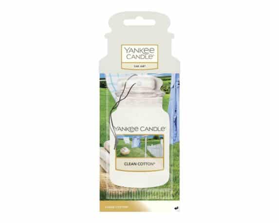 Profumatore per Auto Clean Cotton – Yankee Candle