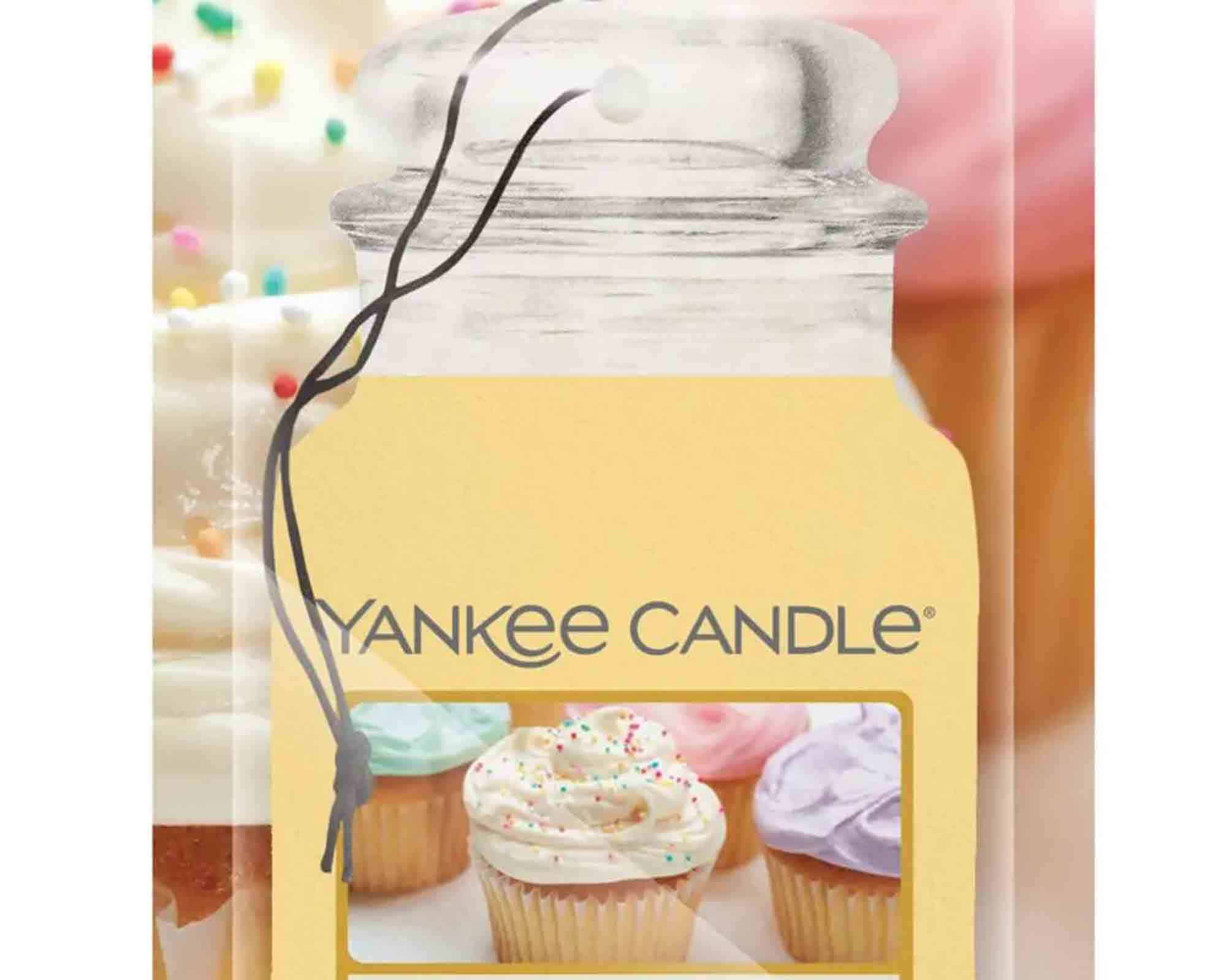 Profumatore per Auto Vanilla Cupcake - Yankee Candle - immagine 2