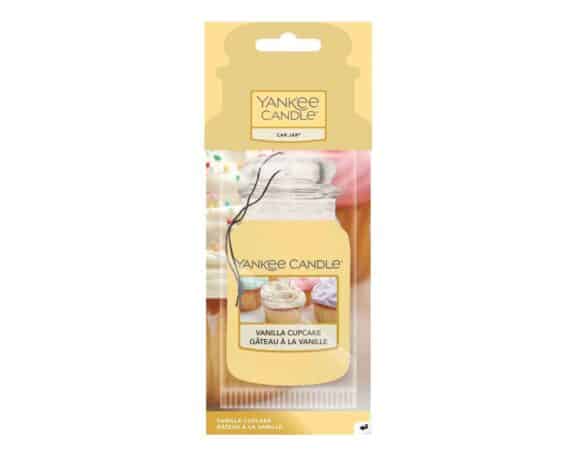 Profumatore per Auto Vanilla Cupcake – Yankee Candle