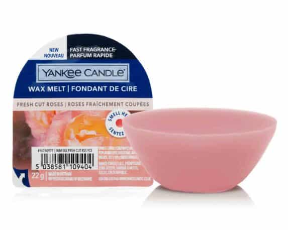 Cera da Fondo Fresh Cut Roses – Yankee Candle
