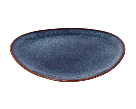 Piatto da Frutta Cole Moderno e Elegante D22x19cm in Ceramica