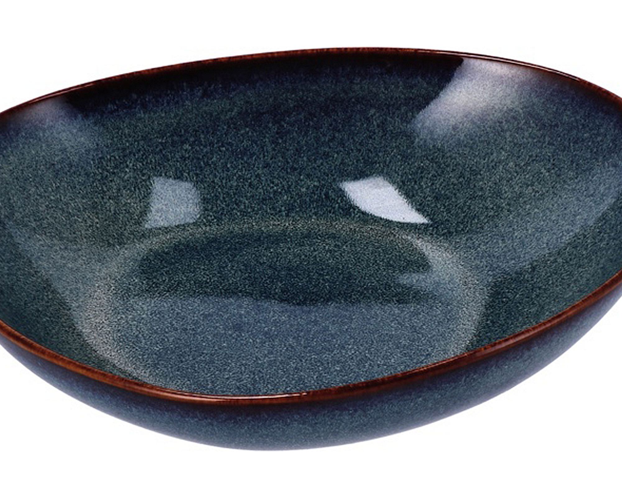 Piatto Fondo Cole Moderno e Elegante D23x21cm in Ceramica - immagine 2