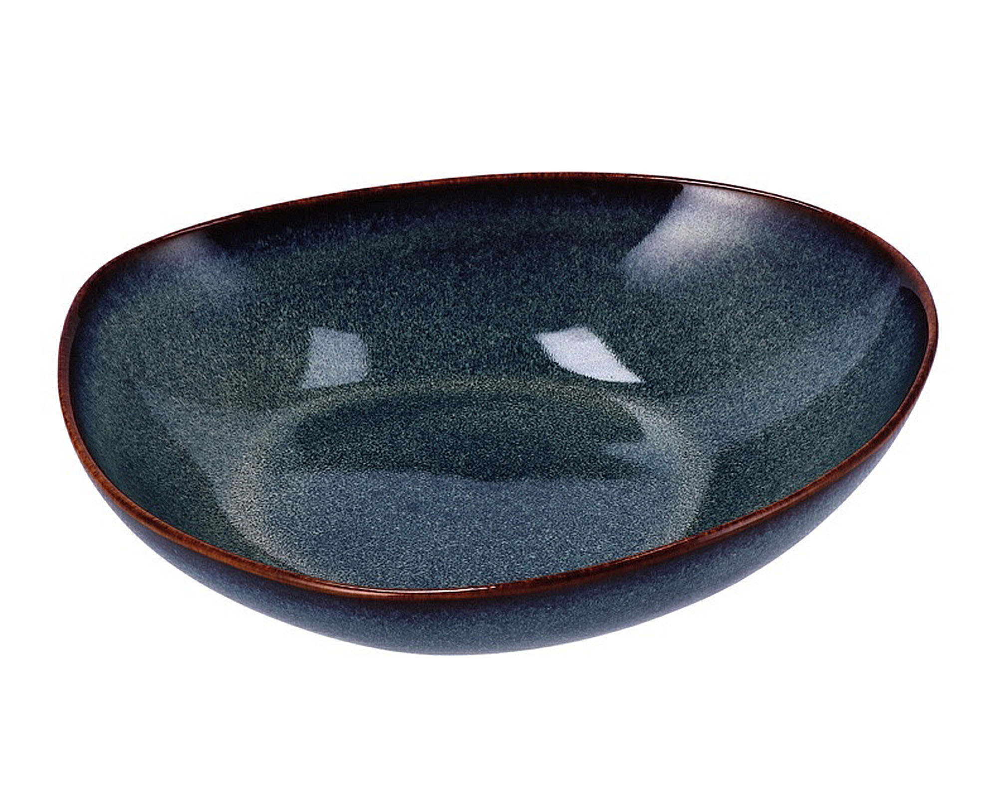 Piatto Fondo Cole Moderno e Elegante D23x21cm in Ceramica