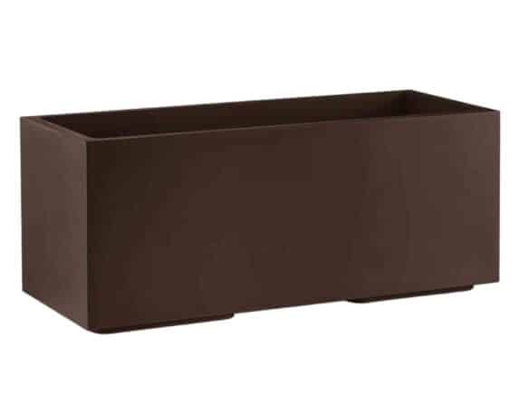 Fioriera Matheria Bronzo 100cm in Plastica – Veca