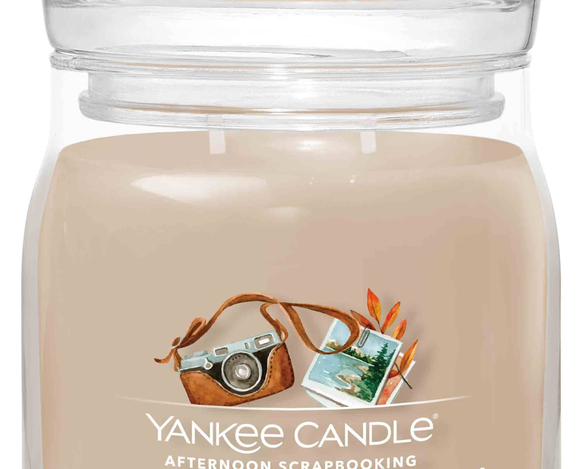 Candela Giara Media Afternoon Scrapbooking - Yankee Candle - immagine 2