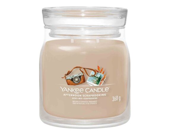 Candela Giara Media Afternoon Scrapbooking – Yankee Candle