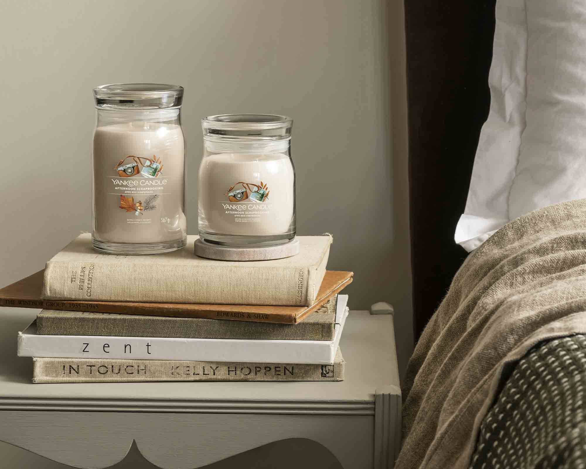 Candela Giara Media Afternoon Scrapbooking - Yankee Candle - immagine 4