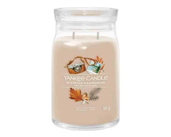 Candela Giara Grande Afternoon Scrapbooking – Yankee Candle