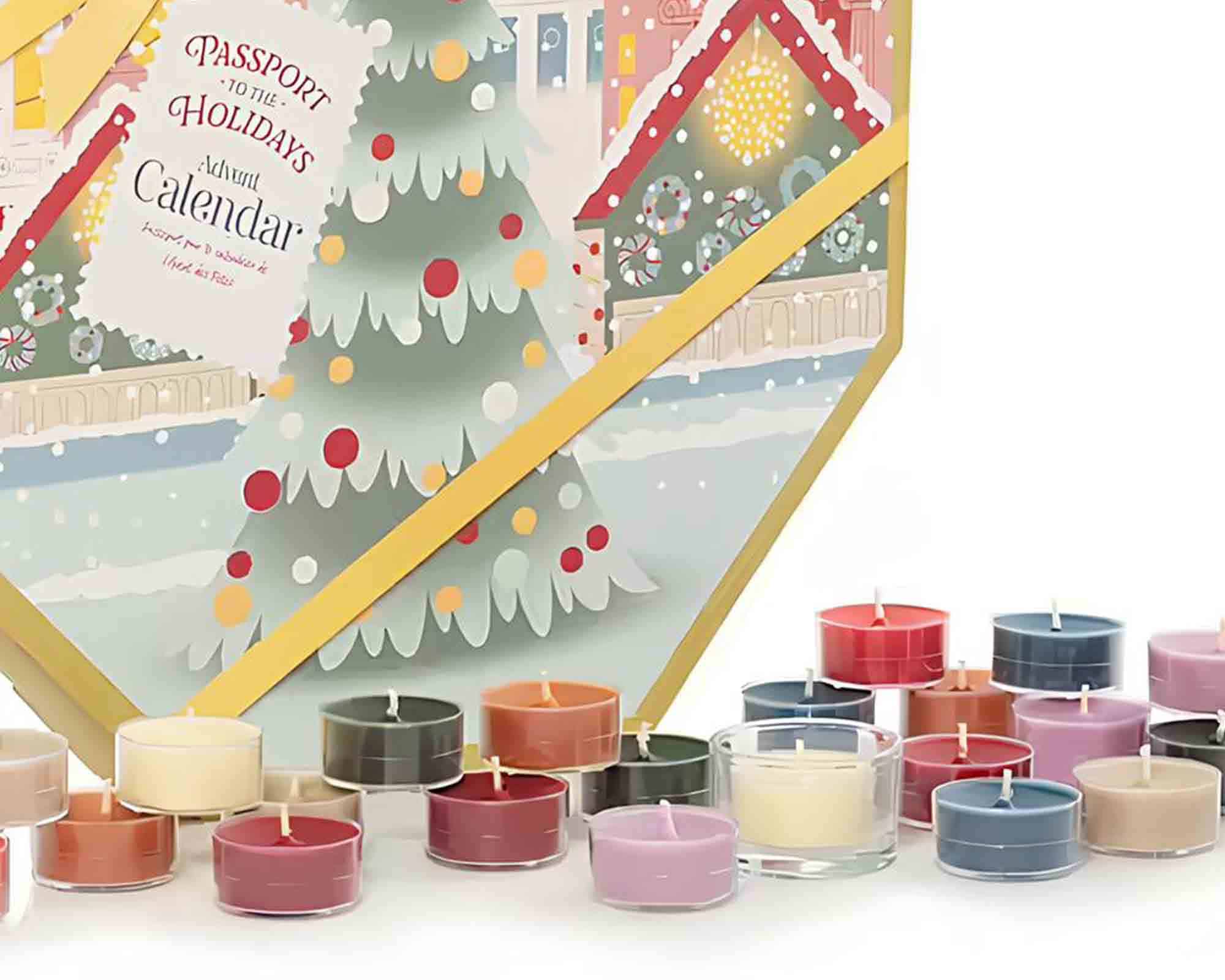 Set Calendario dell’Avvento di Natale - Yankee Candle - immagine 3