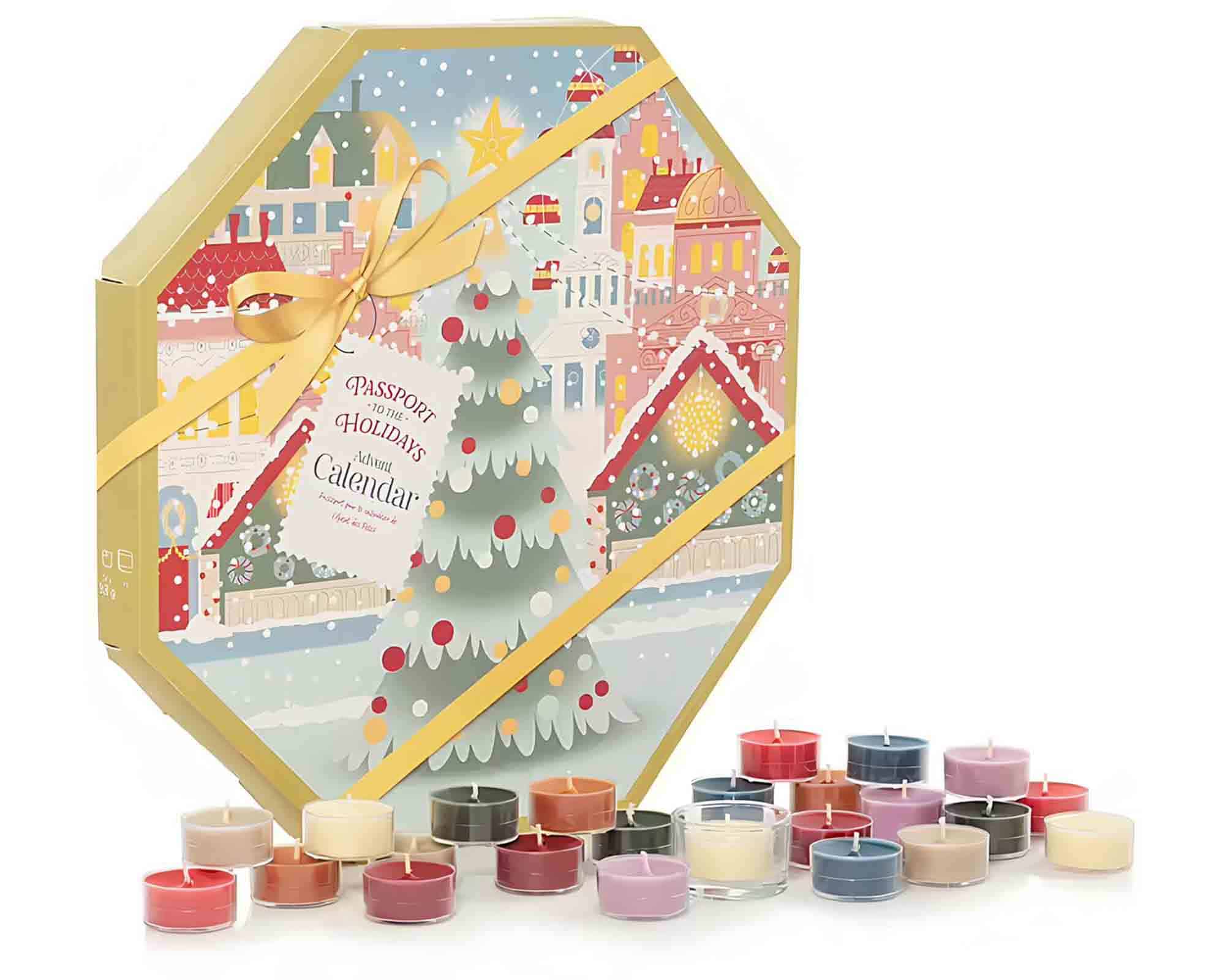 Set Calendario dell’Avvento di Natale - Yankee Candle