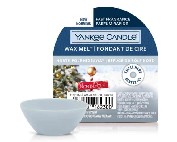 Cera da Fondo North Pole Hideaway – Yankee Candle