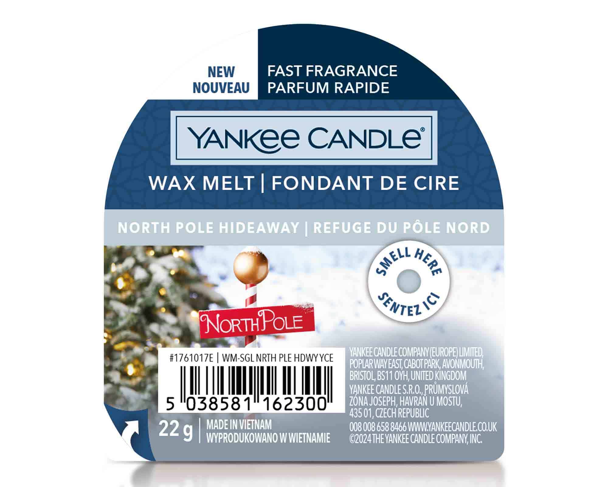 Cera da Fondo North Pole Hideaway - Yankee Candle - immagine 2