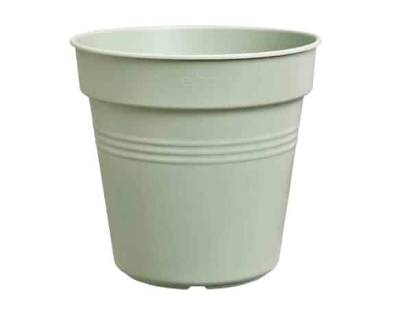 Vaso Green Basics Verde Pietra D17x16cm in Plastica Riciclata – Elho