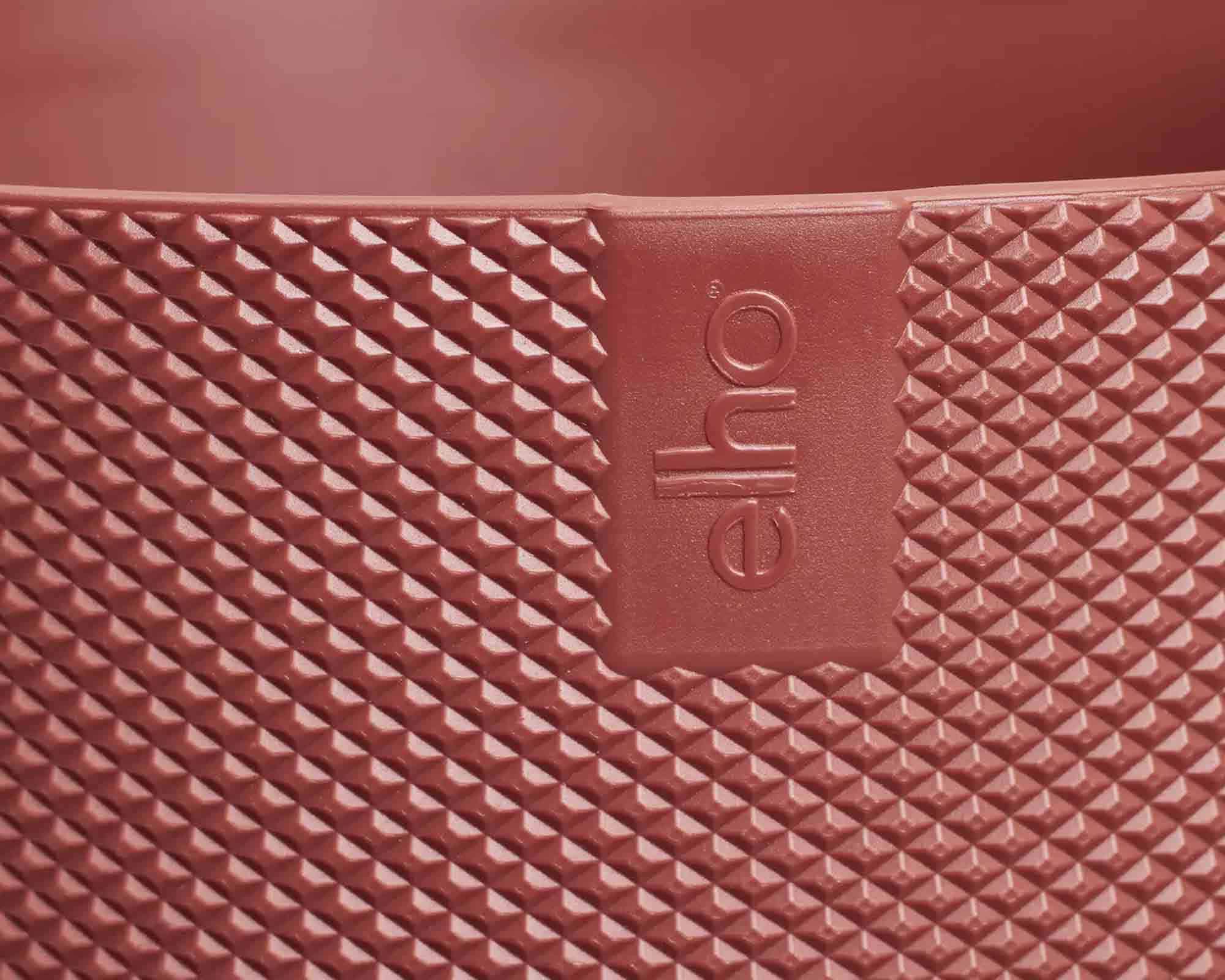 Cachepot Ciotola Jazz Rosso Bordeaux D28x9cm in Plastica Riciclato - Elho - immagine 6