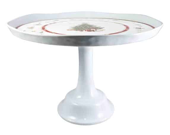 Alzata con Albero di Natale D32x8cm in Melamina – Arca