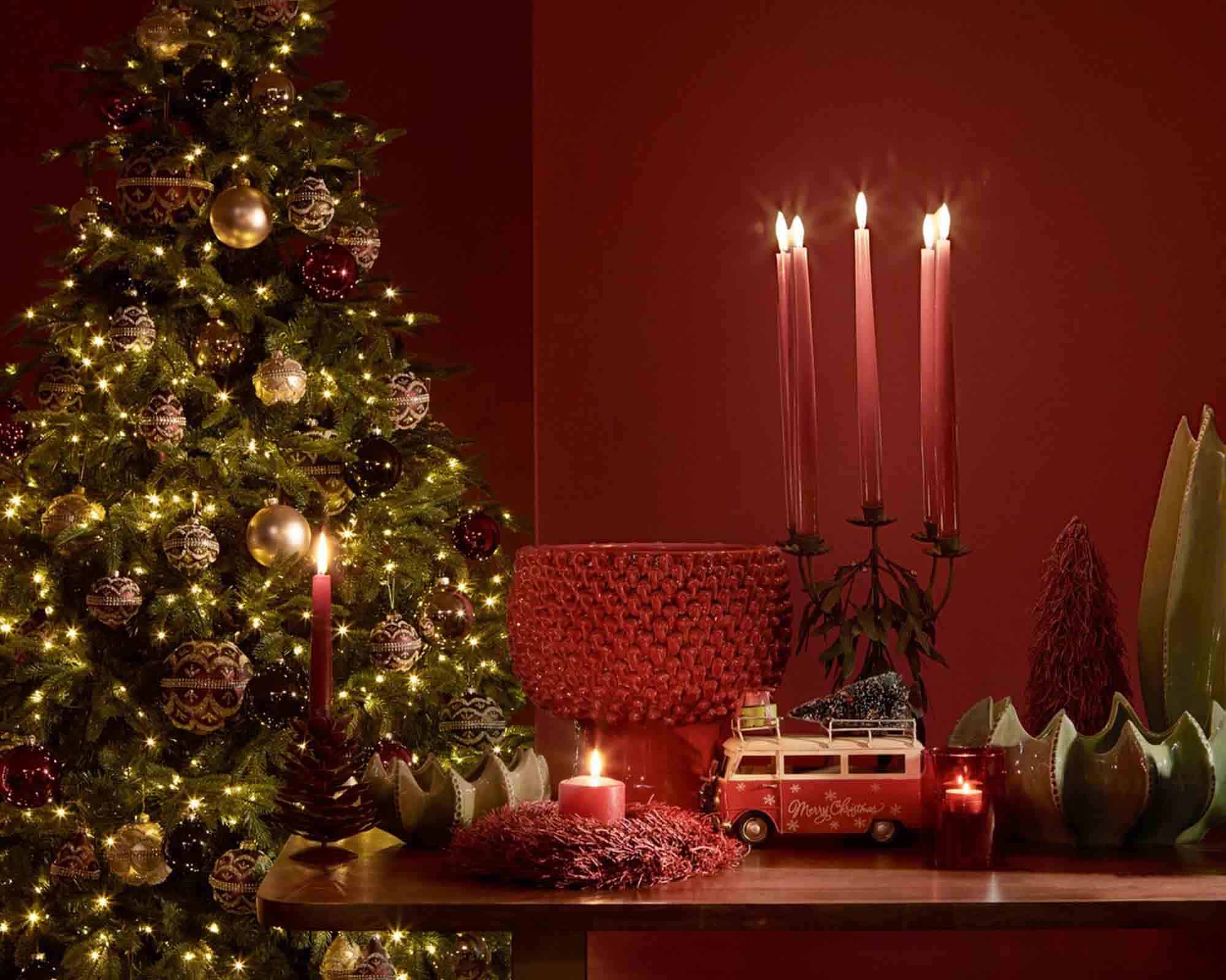 Decorazione Bus di Natale Jancis con Scritta Merry Christmas 26,5x11,5x18cm in Metallo - Bizzotto - immagine 4