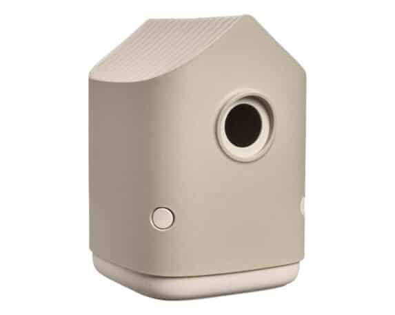 Casetta per Uccelli Beige 18x18x23cm in Plastica Riciclato – Elho