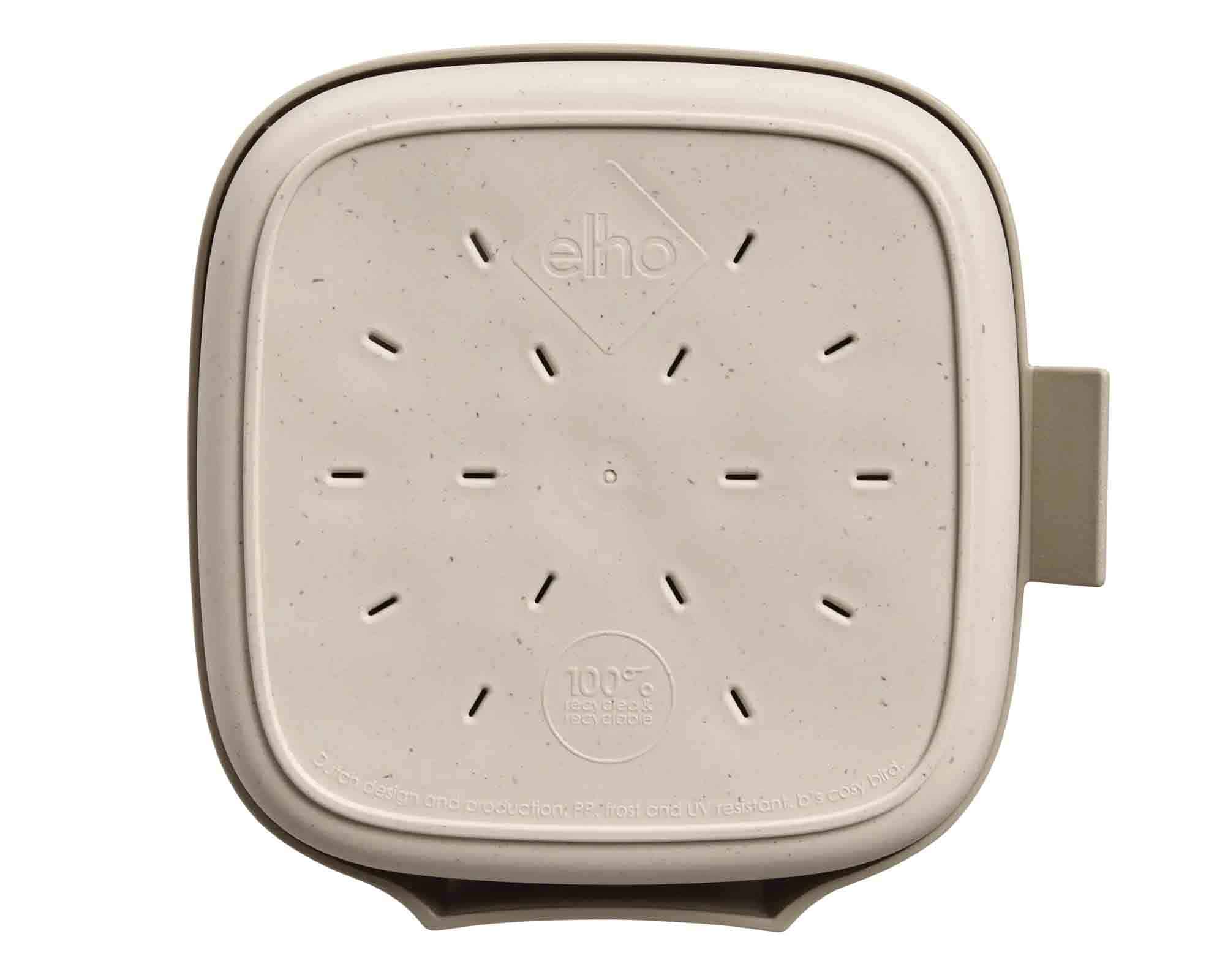 Casetta per Uccelli Beige 18x18x23cm in Plastica Riciclato - Elho - immagine 4