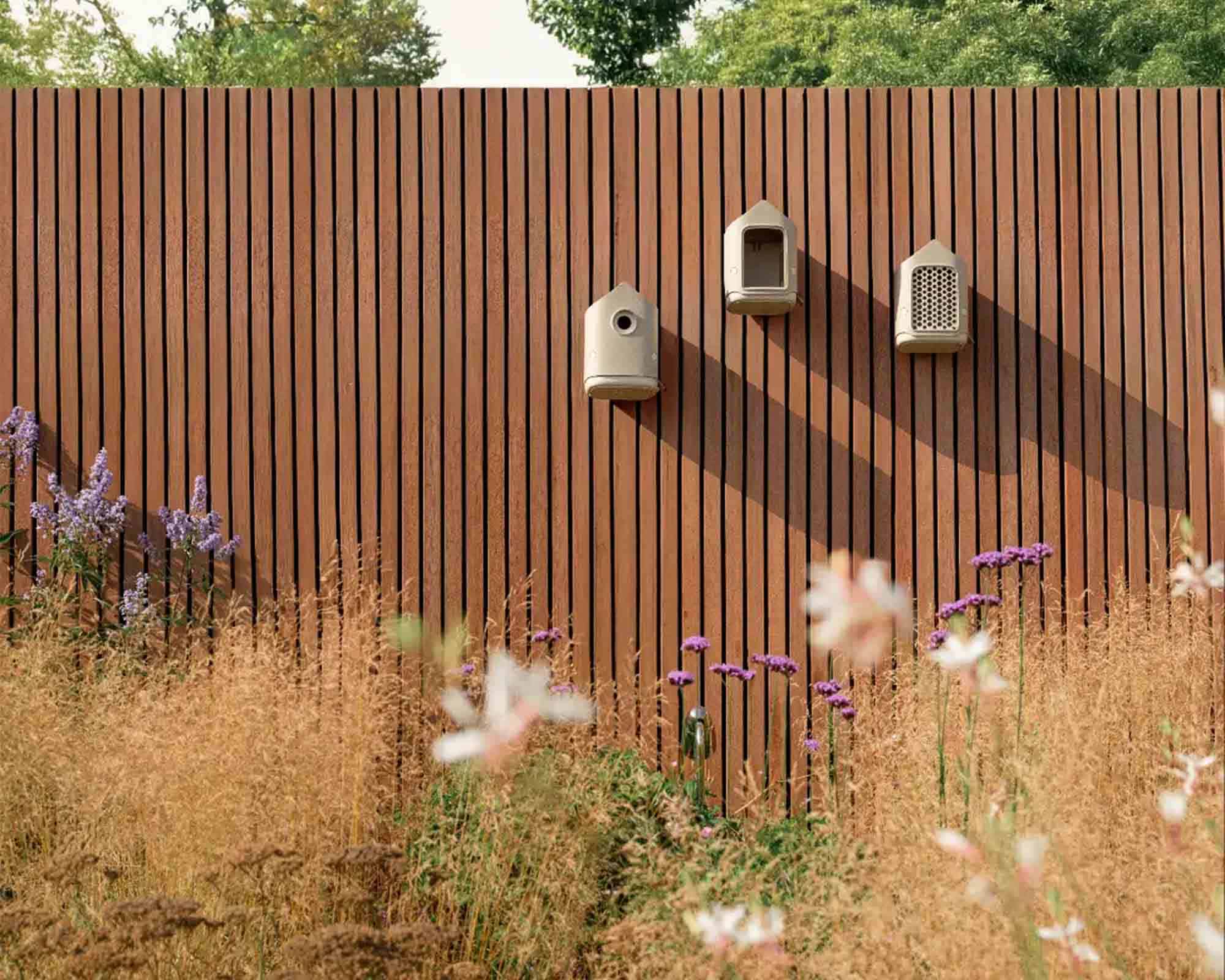 Casetta per Uccelli Beige 18x18x23cm in Plastica Riciclato - Elho - immagine 8