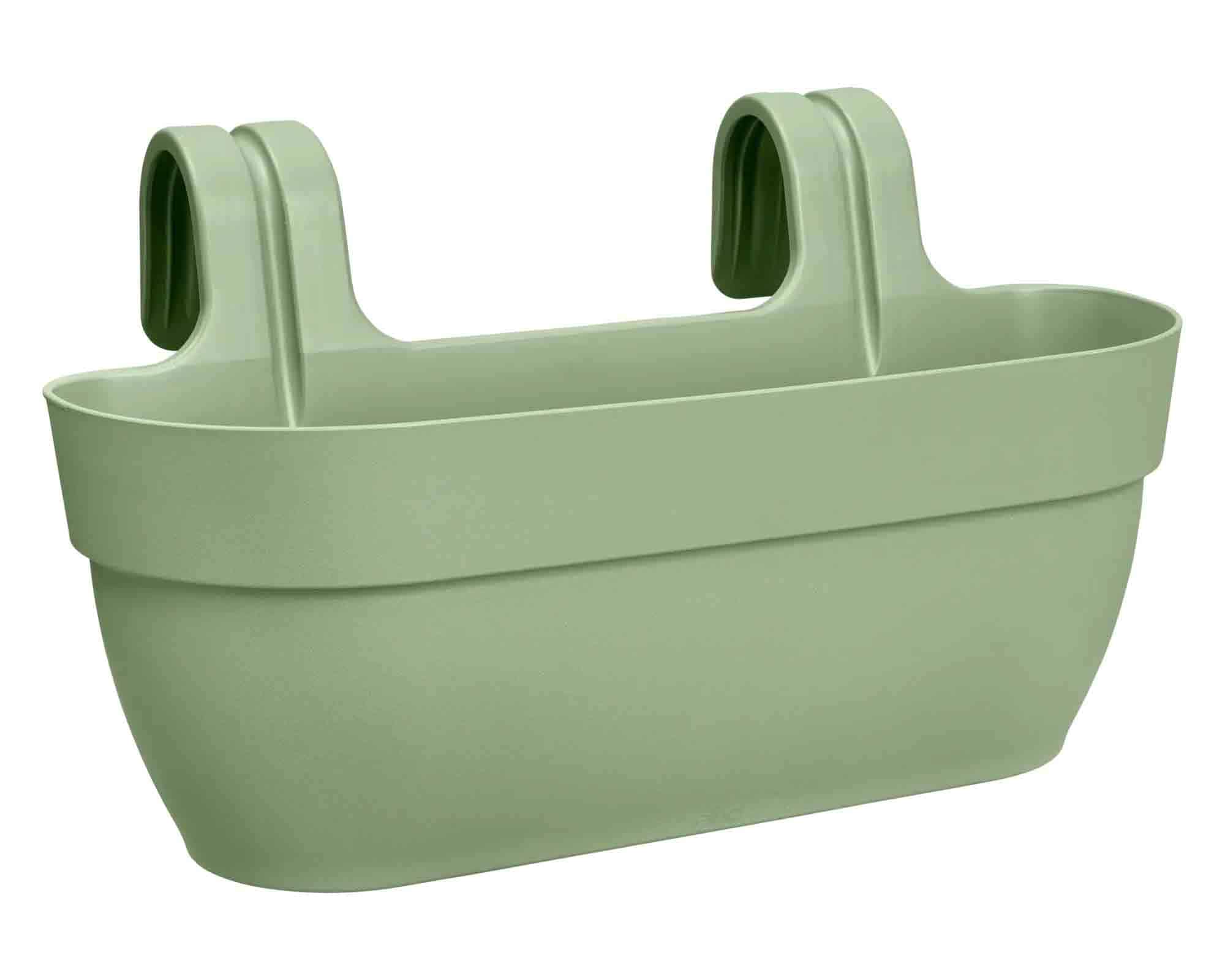 Balconetta Vibia Campana Easy Hanger Verde Pistacchio XL 58cm in Plastica Riciclato - Elho