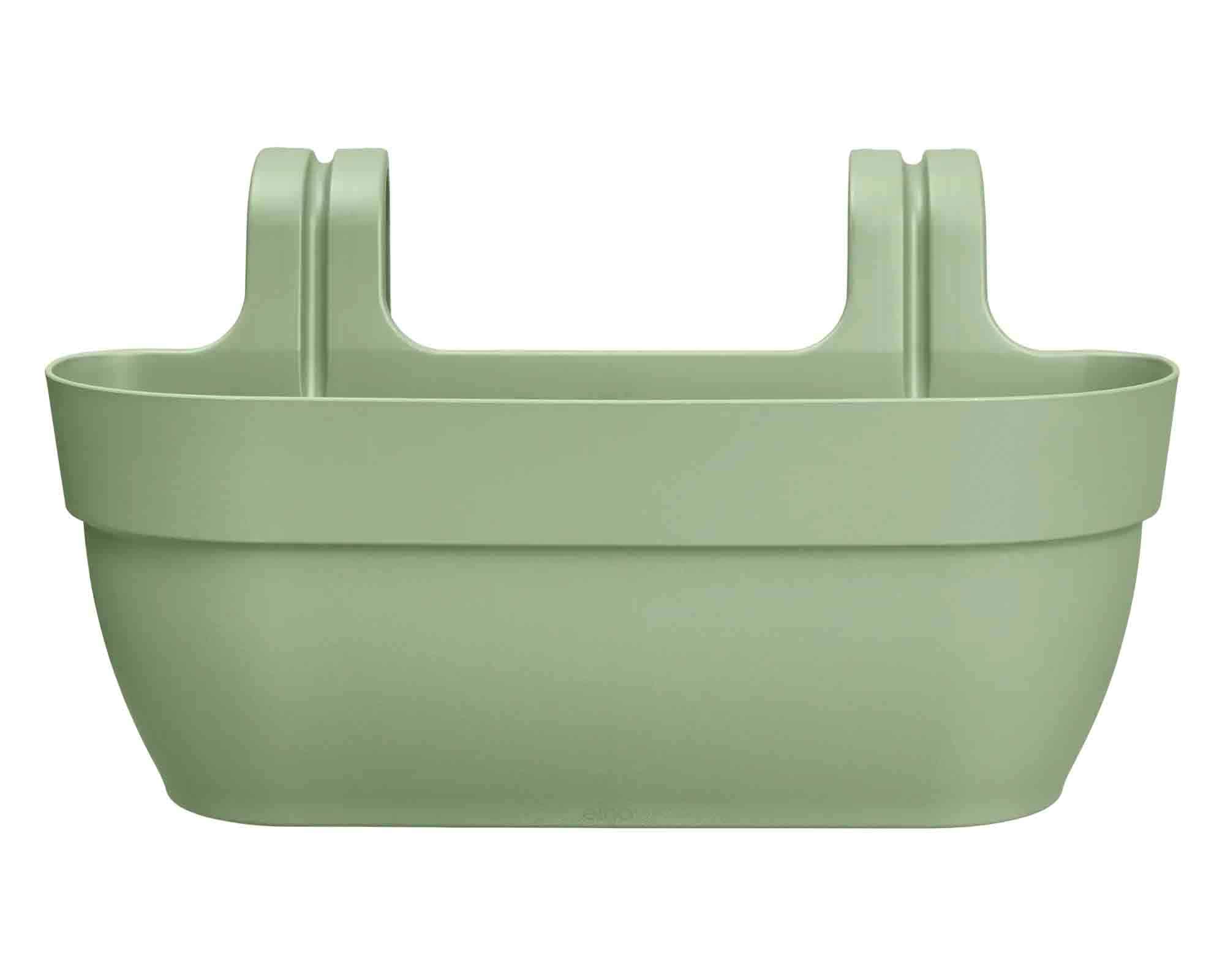 Balconetta Vibia Campana Easy Hanger Verde Pistacchio XL 58cm in Plastica Riciclato - Elho - immagine 3