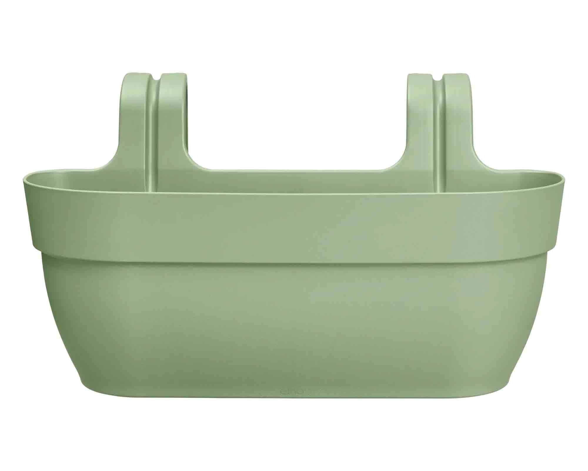 Balconetta Vibia Campana Easy Hanger Verde Pistacchio XL 58cm in Plastica Riciclato - Elho - immagine 4
