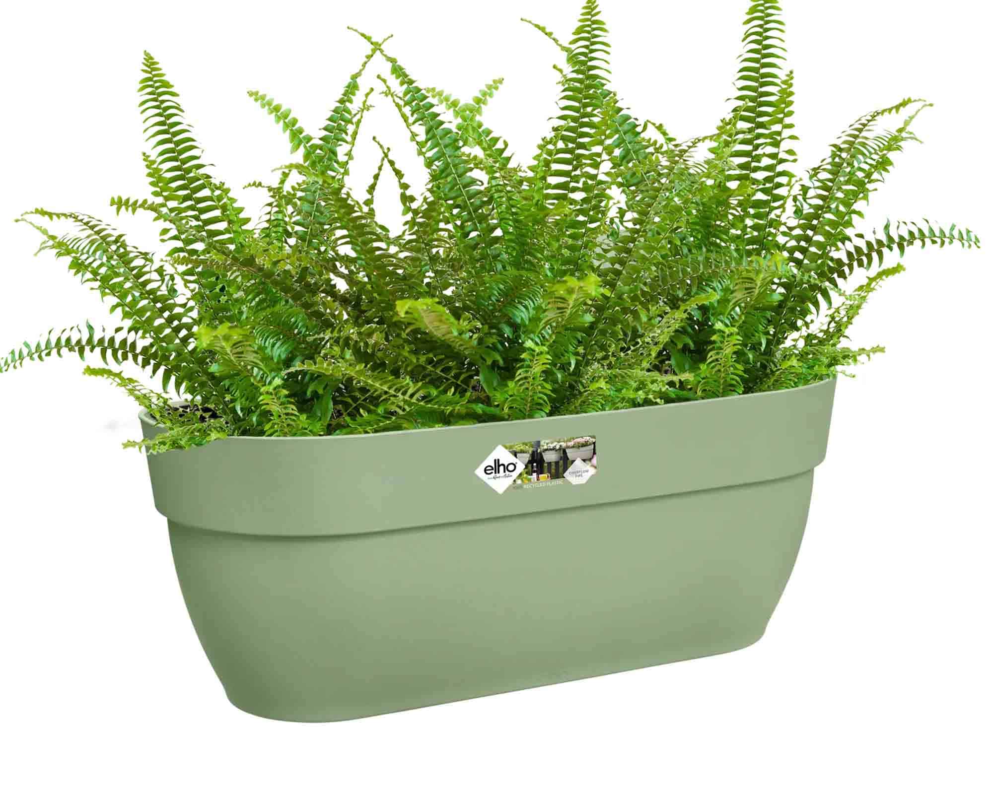 Balconetta Vibia Campana Easy Hanger Verde Pistacchio XL 58cm in Plastica Riciclato - Elho - immagine 6