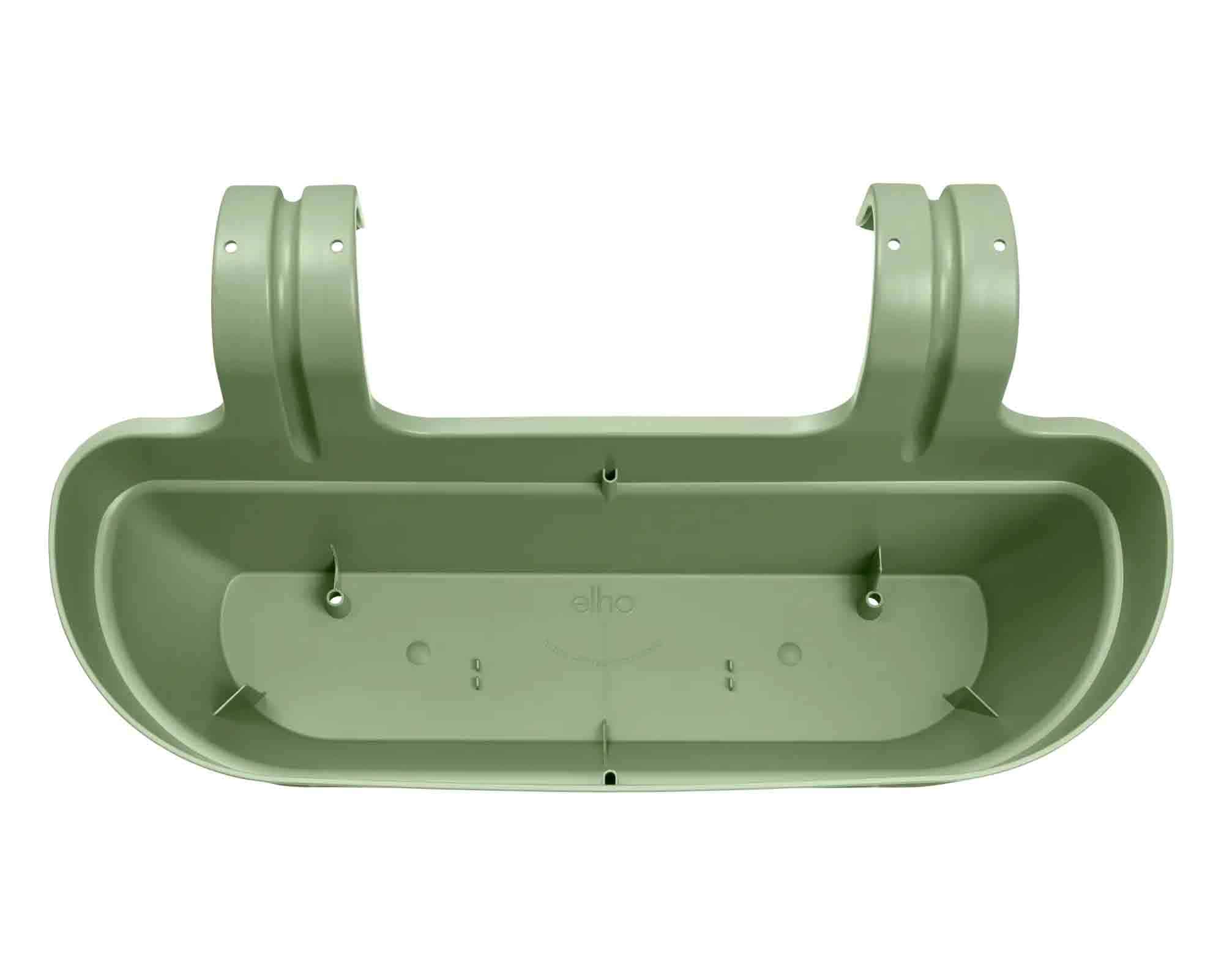 Balconetta Vibia Campana Easy Hanger Verde Pistacchio XL 58cm in Plastica Riciclato - Elho - immagine 8