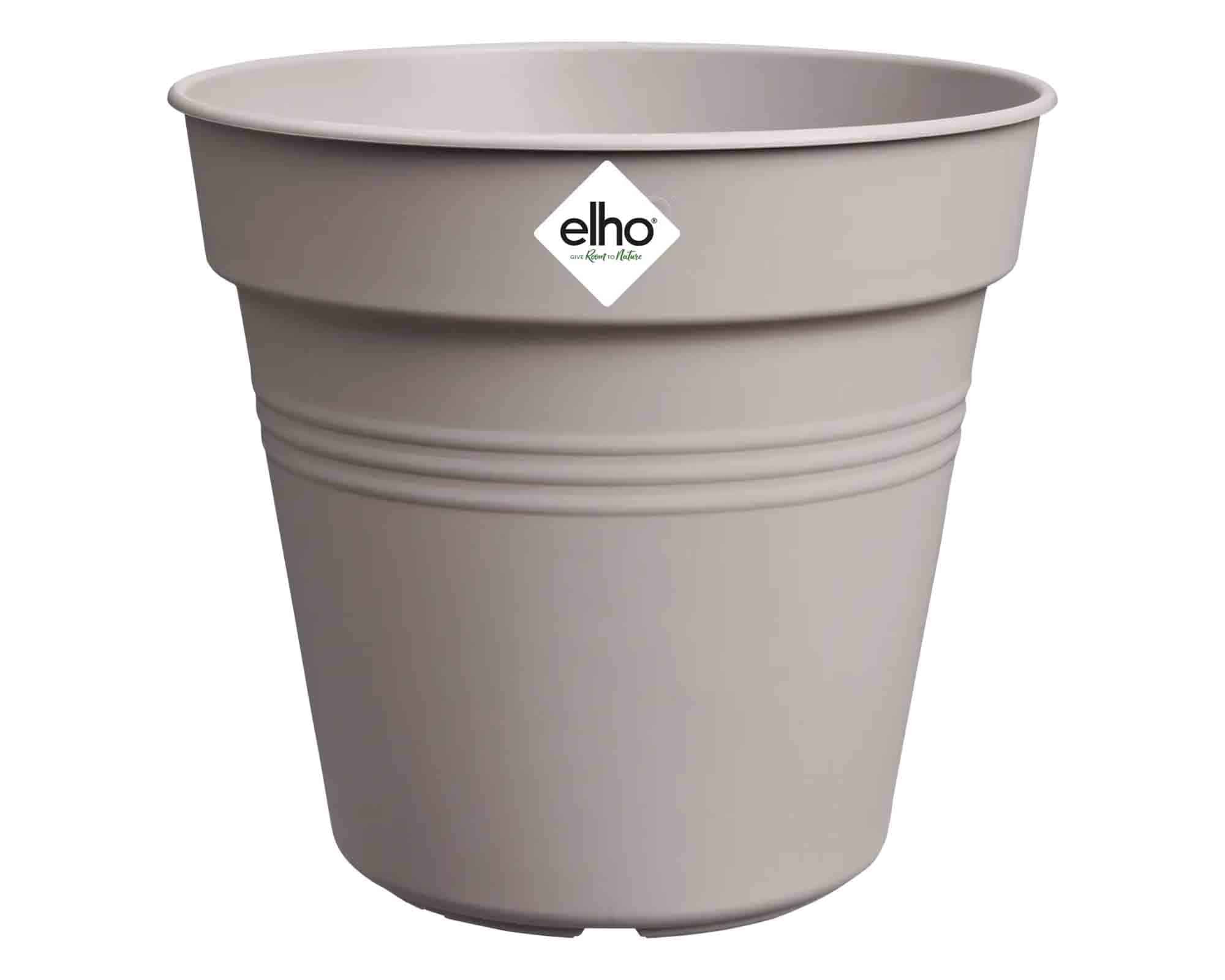 Vaso Green Basic Lilia D24cm in Plastica Riciclata - Elho - immagine 2