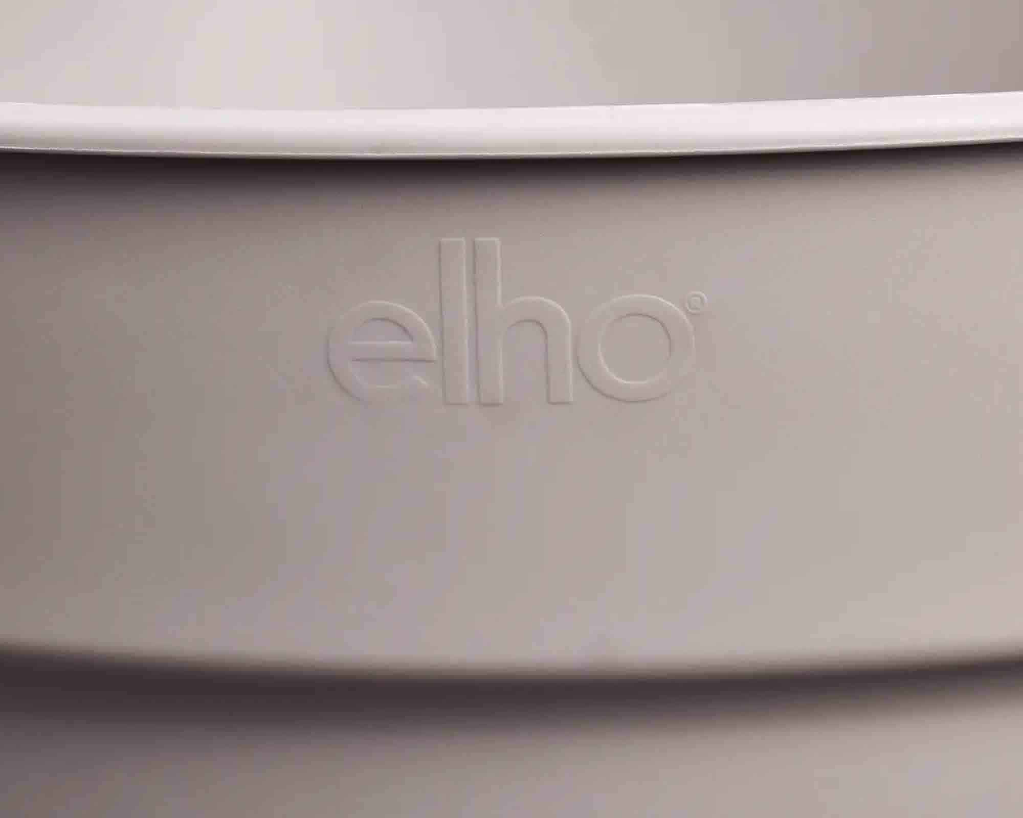 Vaso Green Basic Lilia D24cm in Plastica Riciclata - Elho - immagine 5