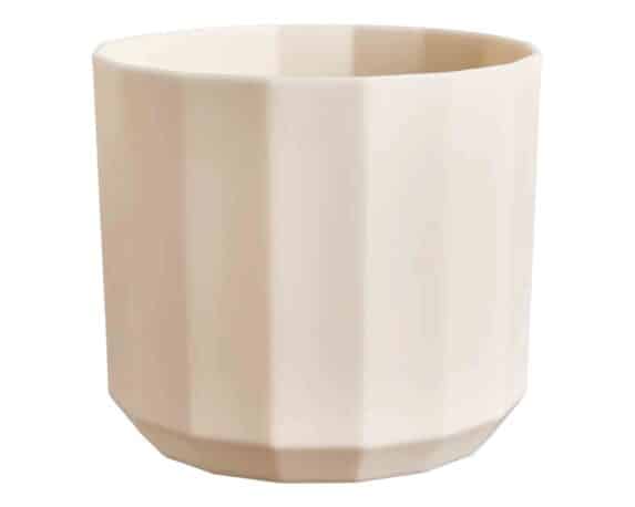 Cachepot Facet Rosa D14x13cm in Plastica Riciclato – Elho