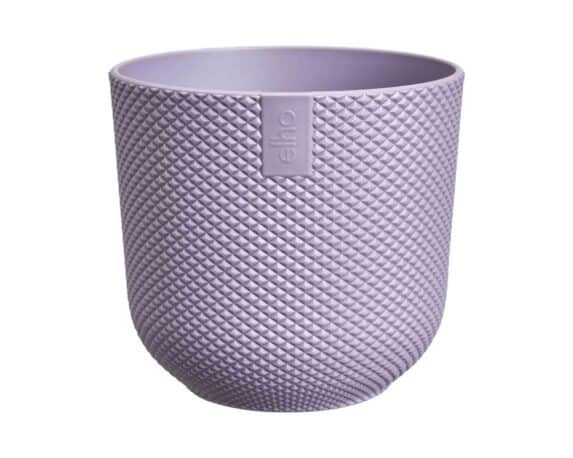 Cachepot Tondo Jazz Mini Lavanda D11x10cm in Plastica Riciclato – Elho