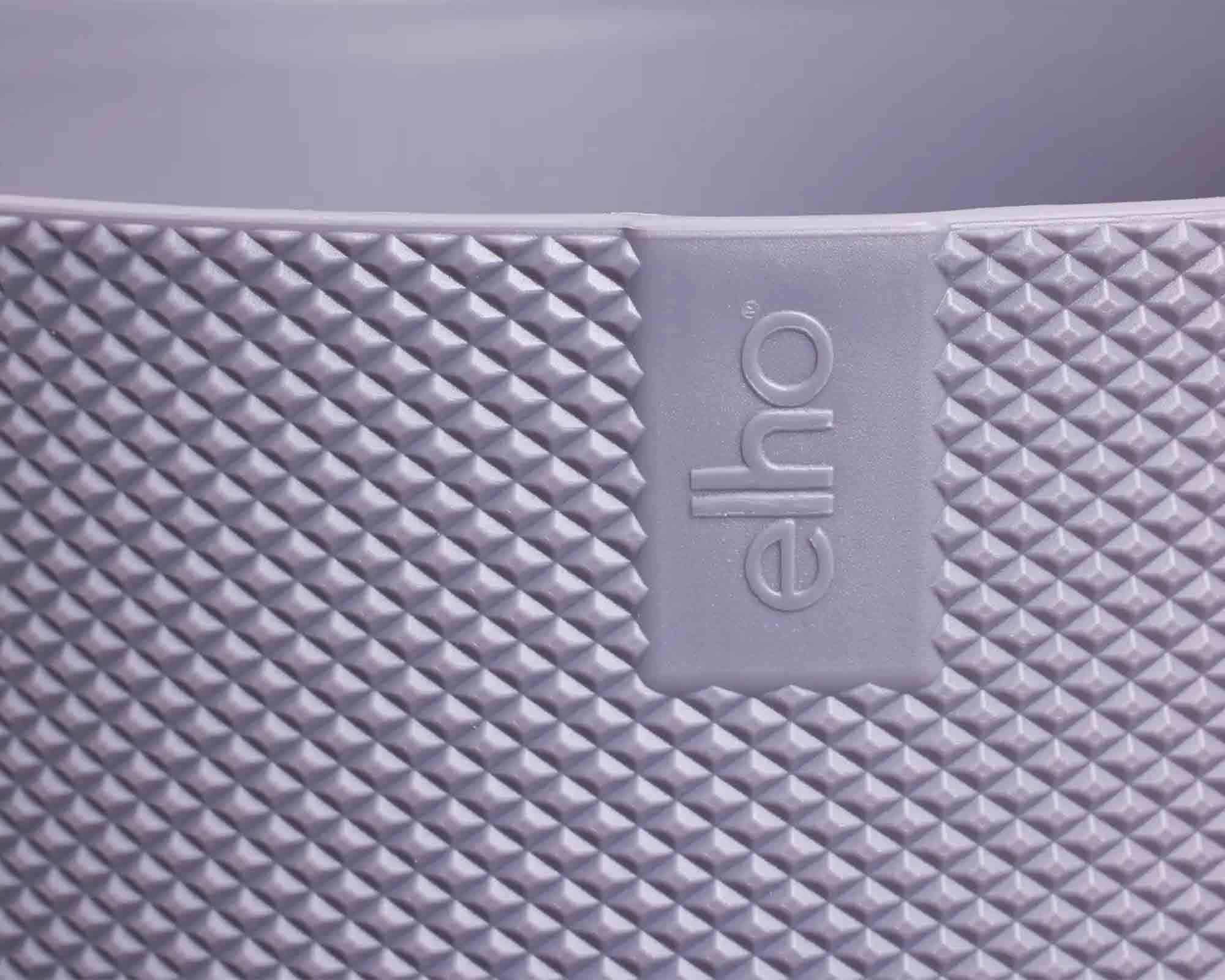 Cachepot Tondo Jazz Mini Lavanda D11x10cm in Plastica Riciclato - Elho - immagine 5