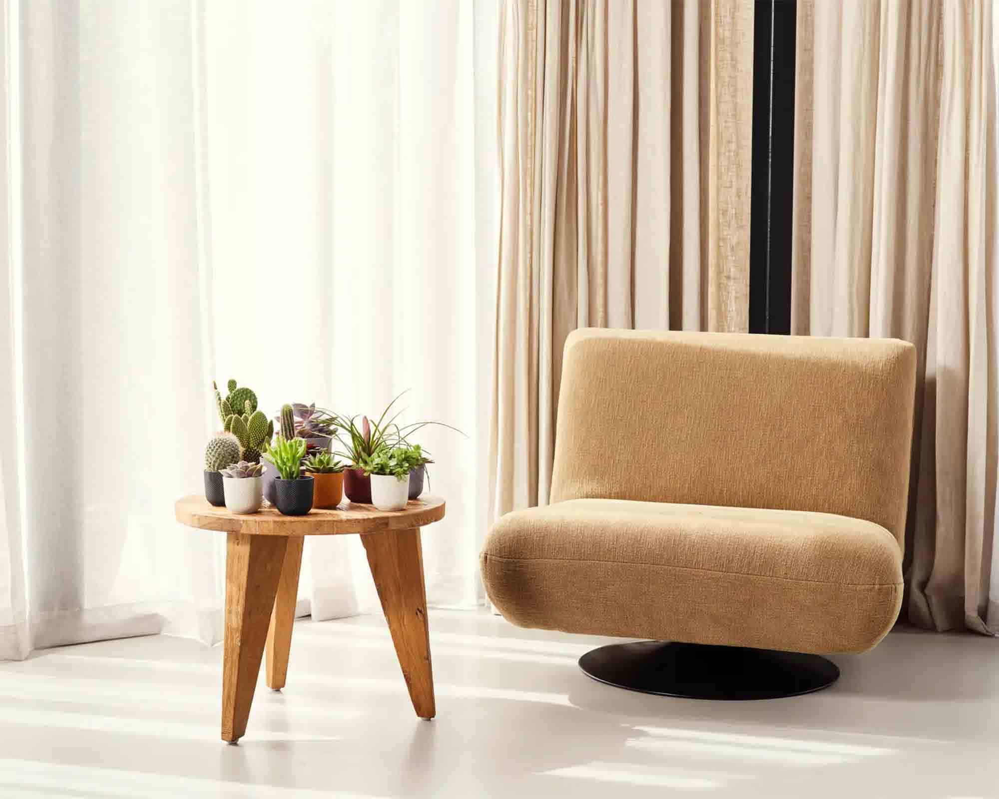 Cachepot Tondo Jazz Mini Lavanda D11x10cm in Plastica Riciclato - Elho - immagine 7