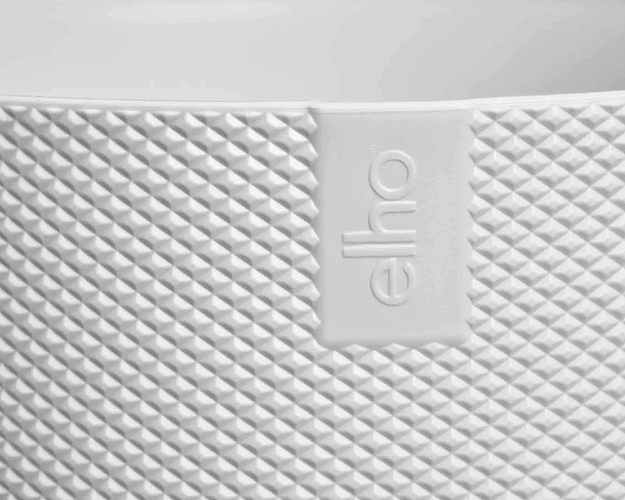 Cachepot Tondo Jazz Mini Bianco D11x10cm in Plastica Riciclato - Elho - immagine 5