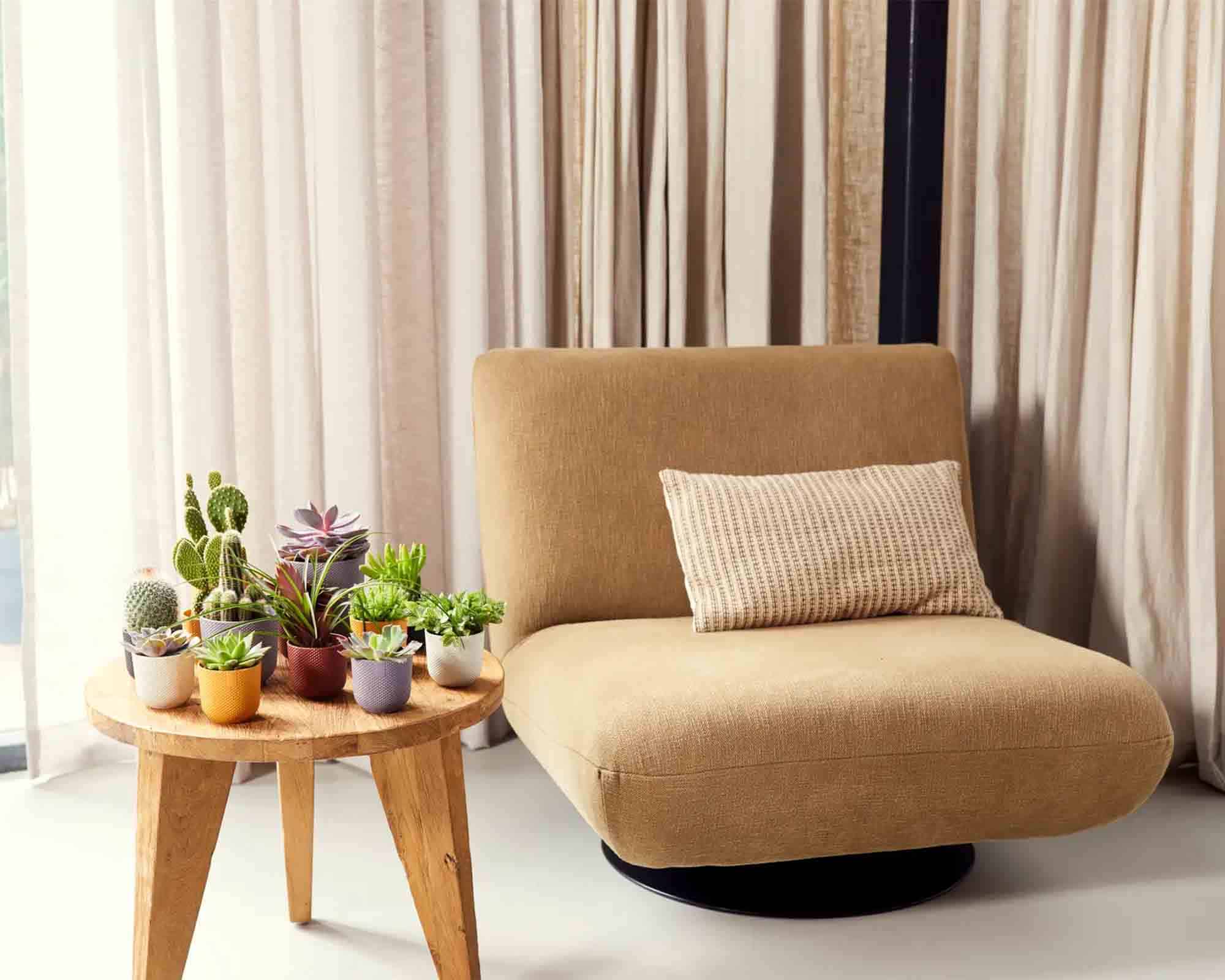 Cachepot Tondo Jazz Mini Bianco D11x10cm in Plastica Riciclato - Elho - immagine 6