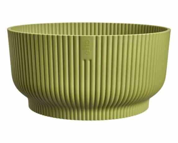 Cachepot Ciotola Vibes Fold Verde Felce D25x12cm in Plastica Riciclato – Elho