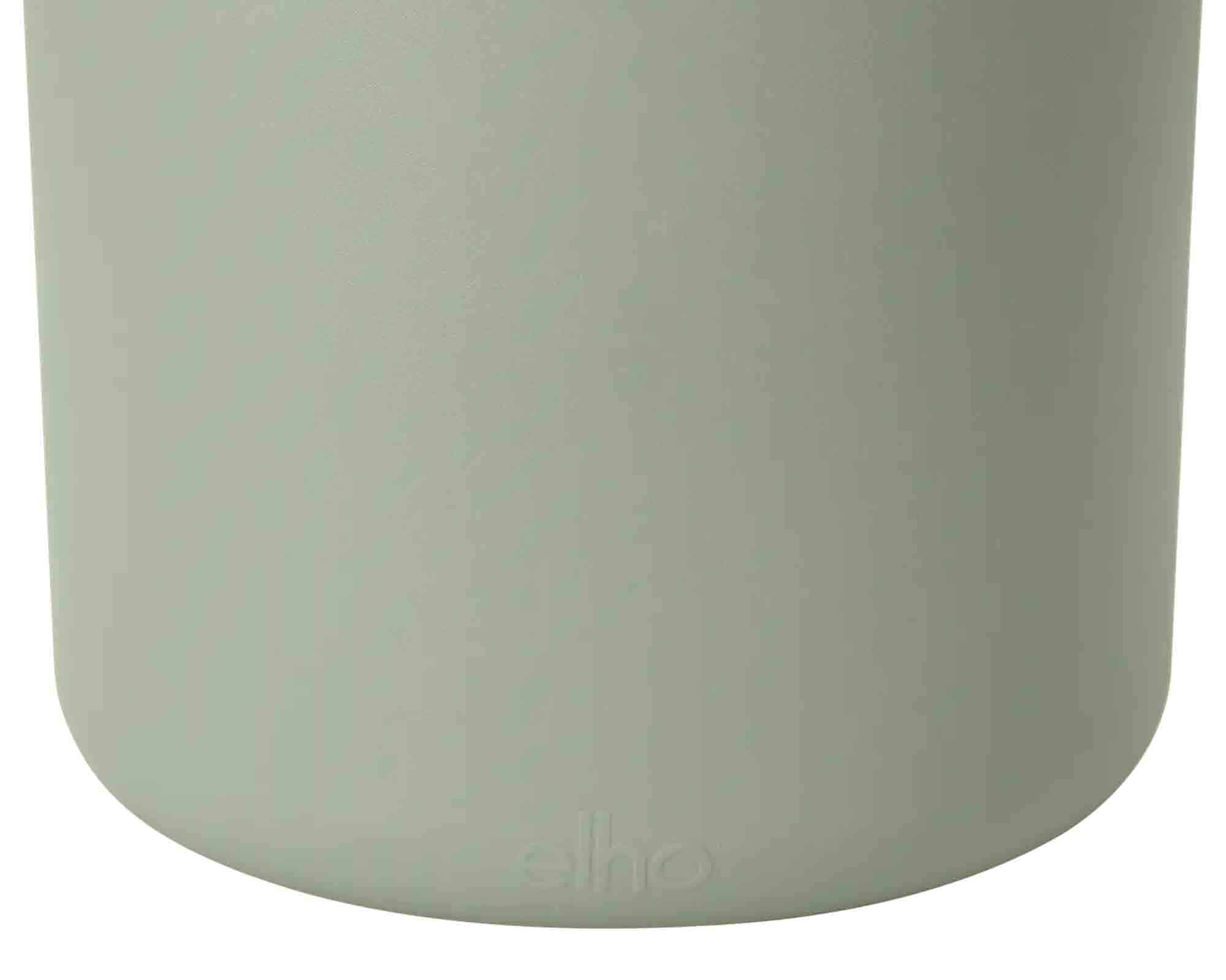 Cachepot B For Soft Verde Pietra D16x15cm in Plastica Riciclato - Elho - immagine 5