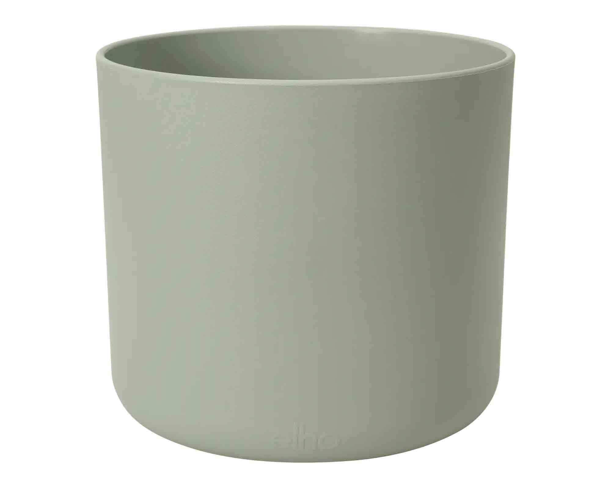 Cachepot B For Soft Verde Pietra D16x15cm in Plastica Riciclato - Elho