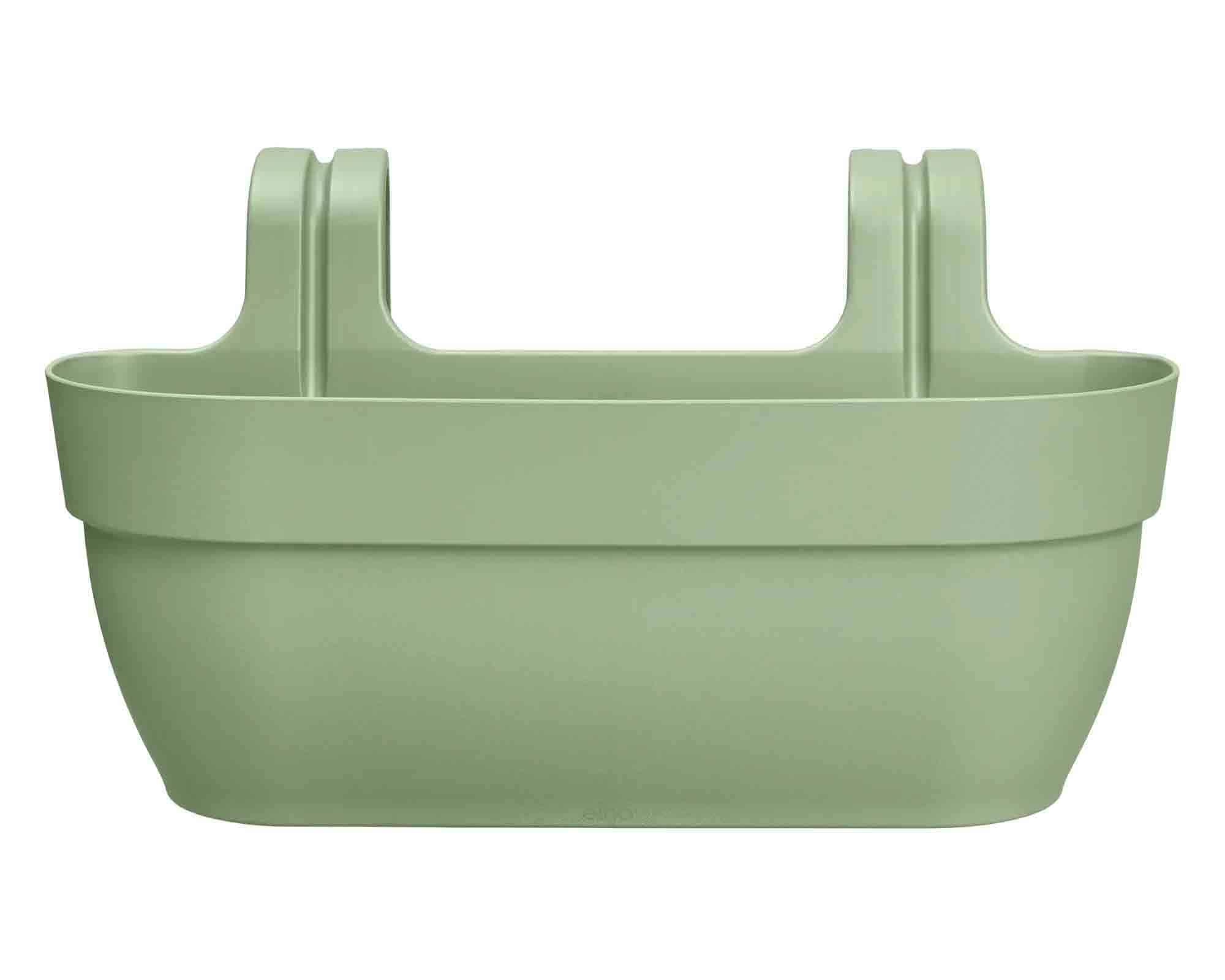 Balconetta Vibia Campana Easy Hanger Verde Pistacchio 36x24x27cm in Plastica Riciclato - Elho - immagine 4