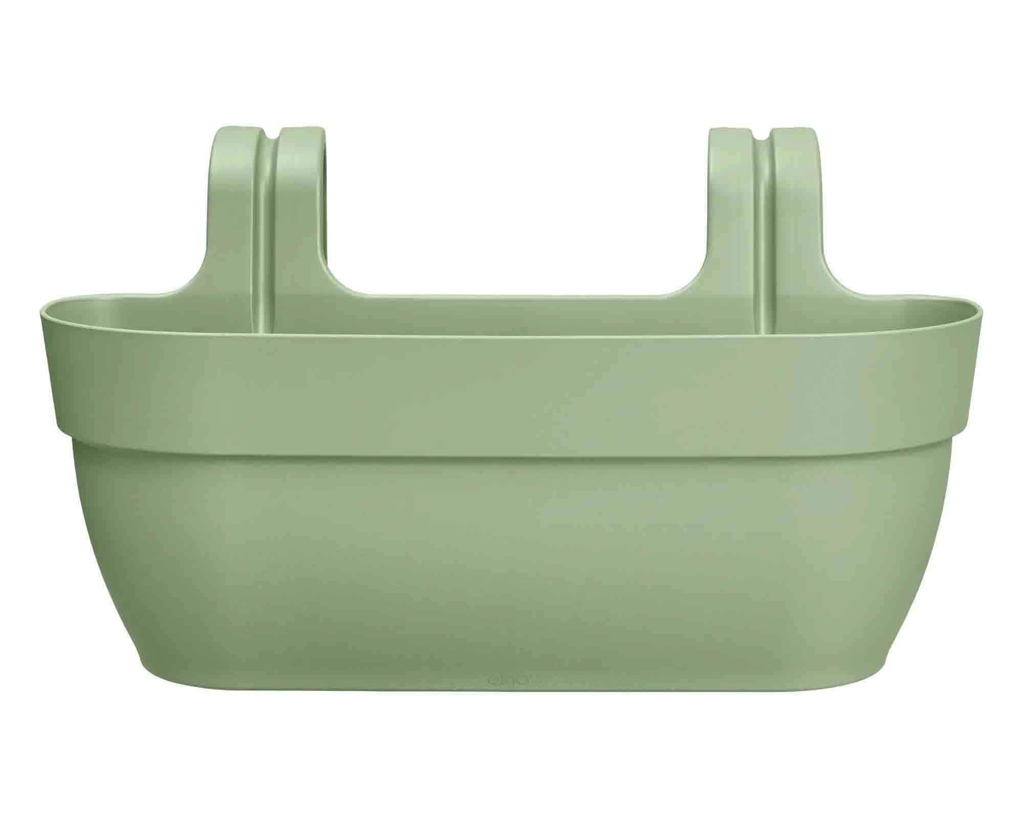 Balconetta Vibia Campana Easy Hanger Verde Pistacchio 36x24x27cm in Plastica Riciclato - Elho - immagine 5