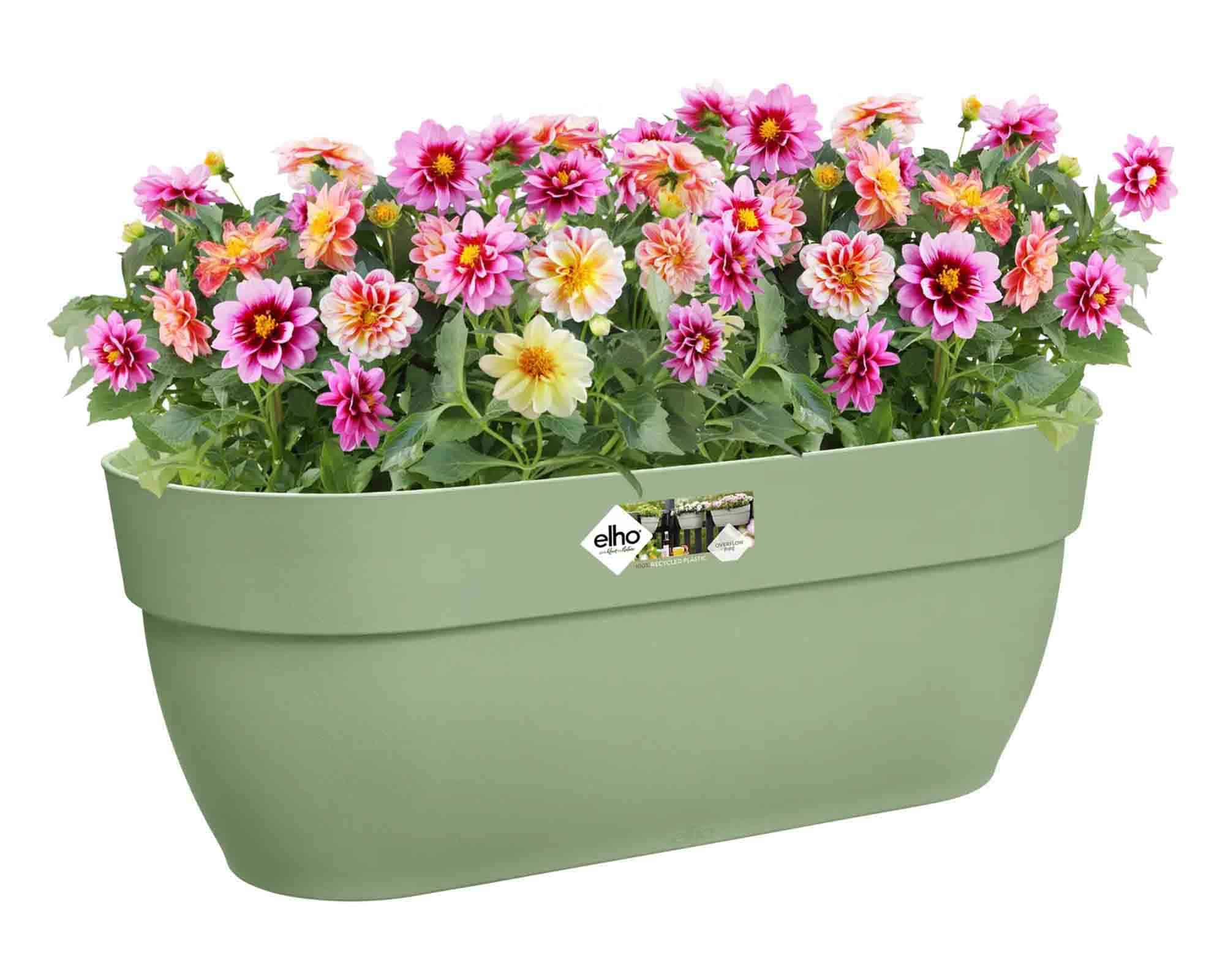 Balconetta Vibia Campana Easy Hanger Verde Pistacchio 36x24x27cm in Plastica Riciclato - Elho - immagine 7