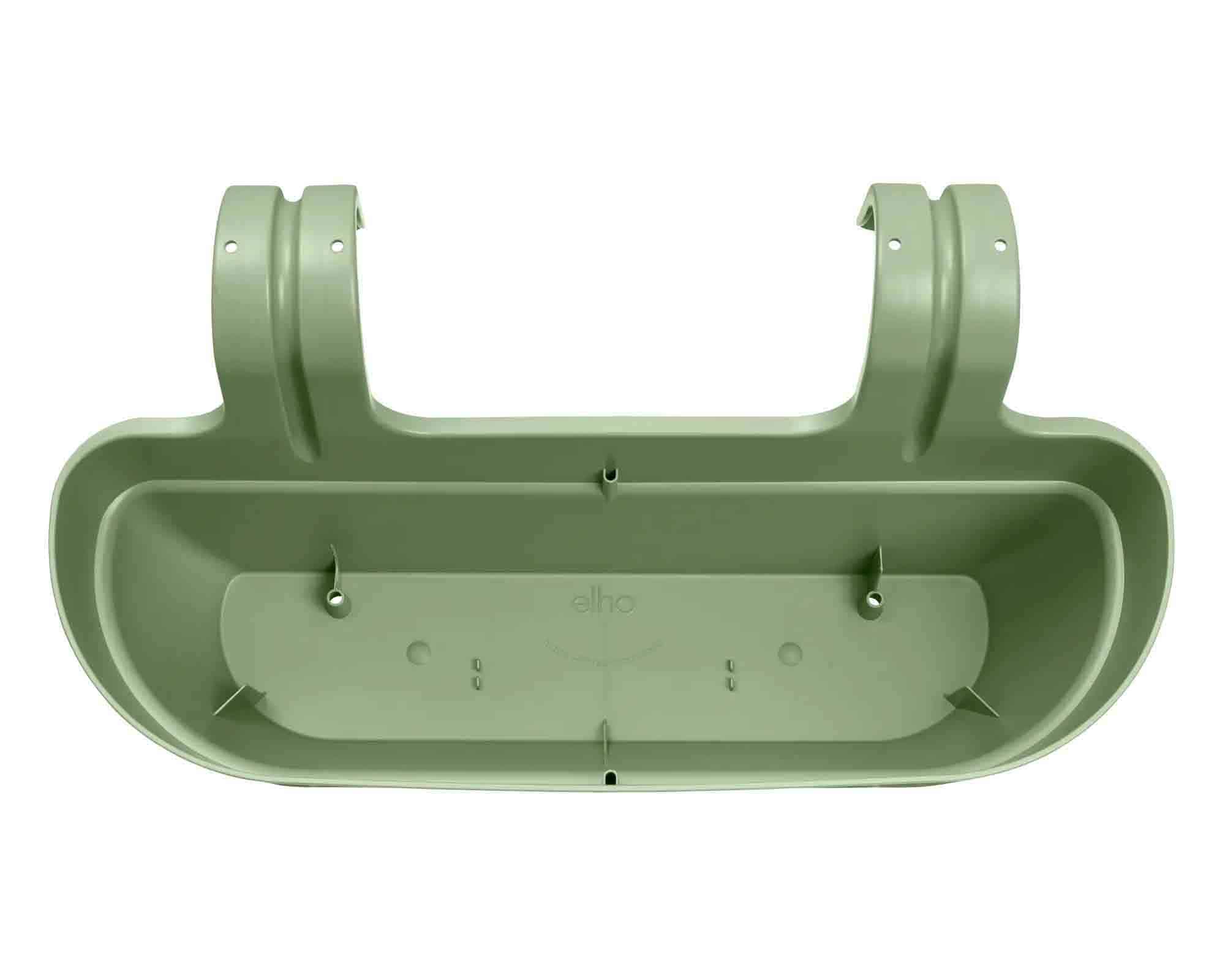 Balconetta Vibia Campana Easy Hanger Verde Pistacchio 36x24x27cm in Plastica Riciclato - Elho - immagine 6