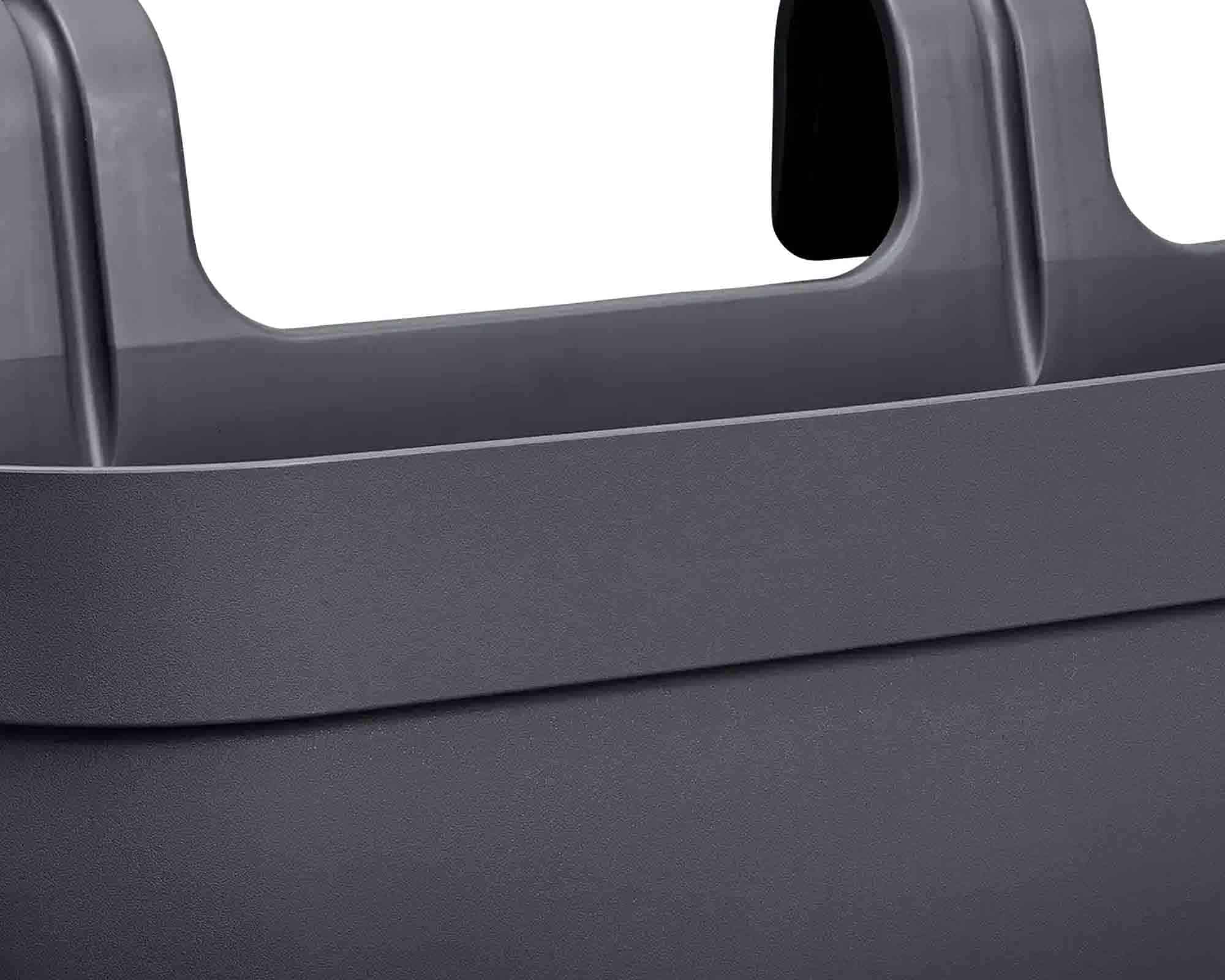 Balconetta Vibia Campana Easy Hanger Antracite L 46x24x27cm in Plastica Riciclato - Elho - immagine 8