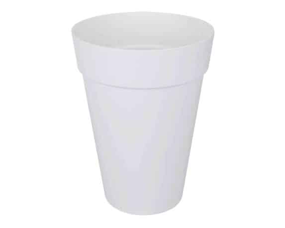 Vaso Loft Urban High Bianco D42x56cm in Plastica Riciclata – Elho