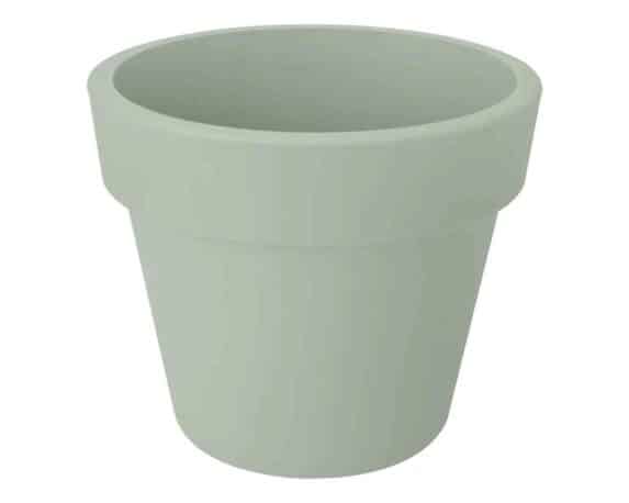 Cachepot Top Pla Verde Pietra D47x40cm in Plastica Riciclato – Elho