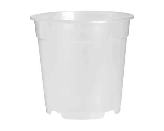 Cachepot Tondo per Orchidea Trasparente D15cm in Plastica – Elho