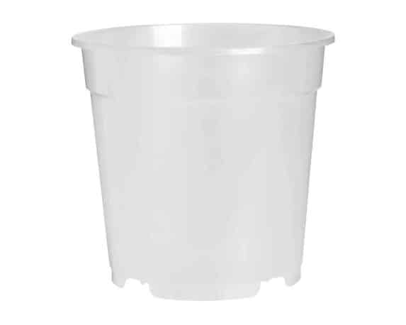 Cachepot Tondo per Orchidea Trasparente D17cm in Plastica – Elho