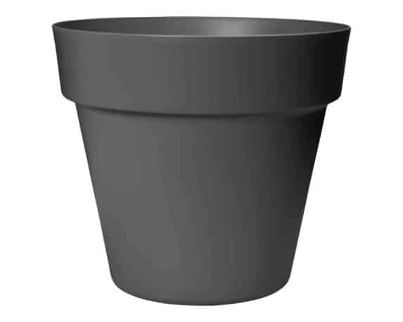 Cachepot Paris Antracite D60cm – Elho